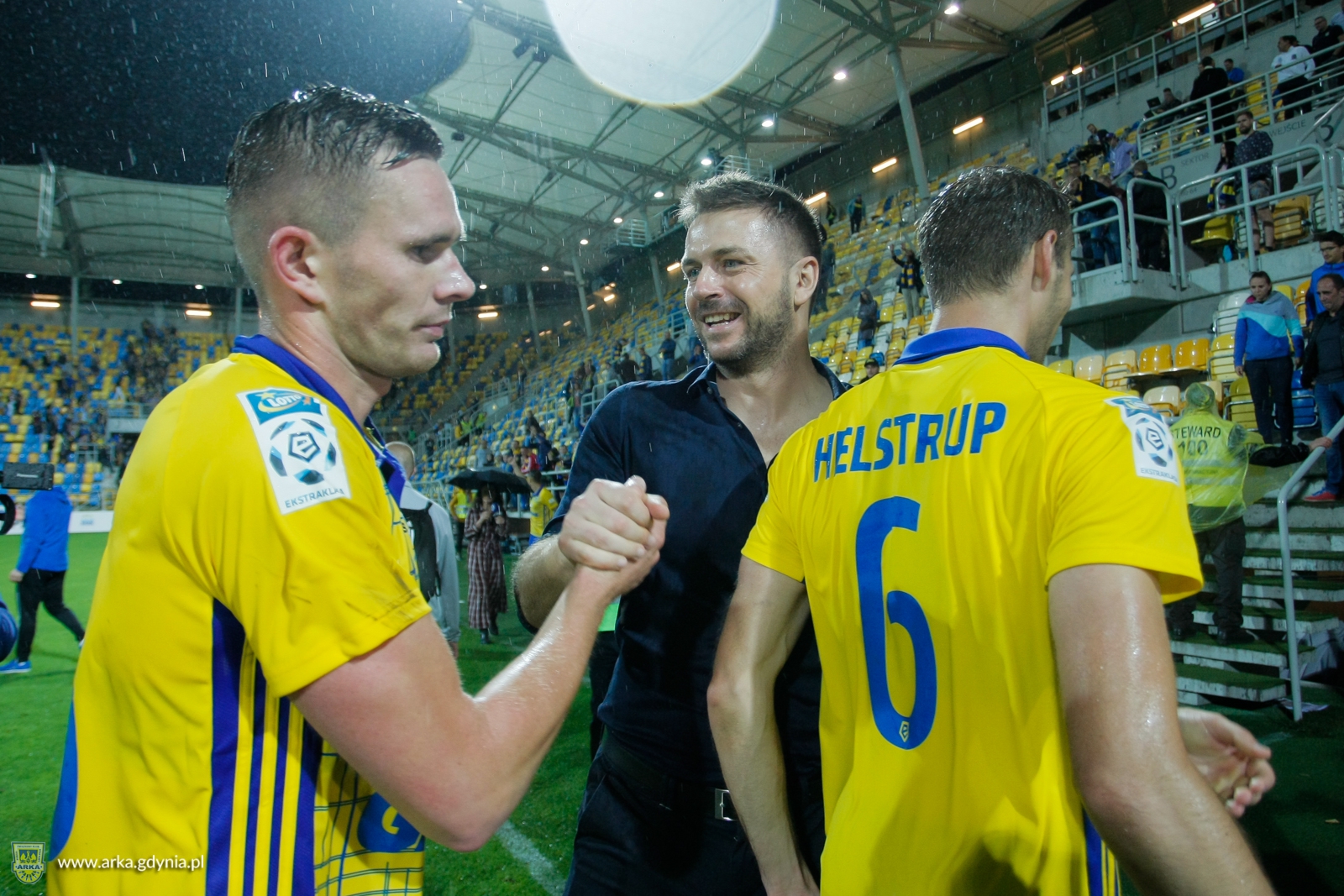 Statystyka meczu Arka Gdynia - Lech Poznań-image