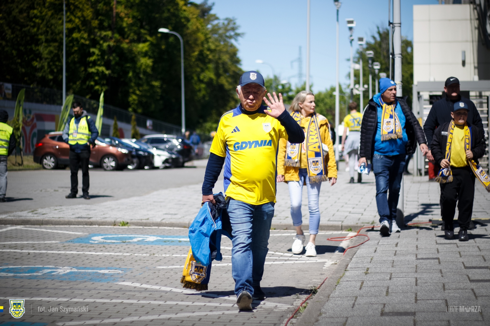 Zdjęcie Arka Gdynia - GKS Tychy cz. II