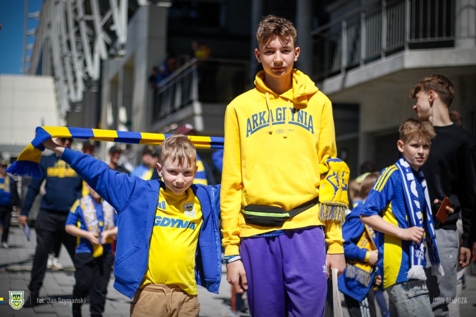 Zdjęcie Arka Gdynia - GKS Tychy cz. II