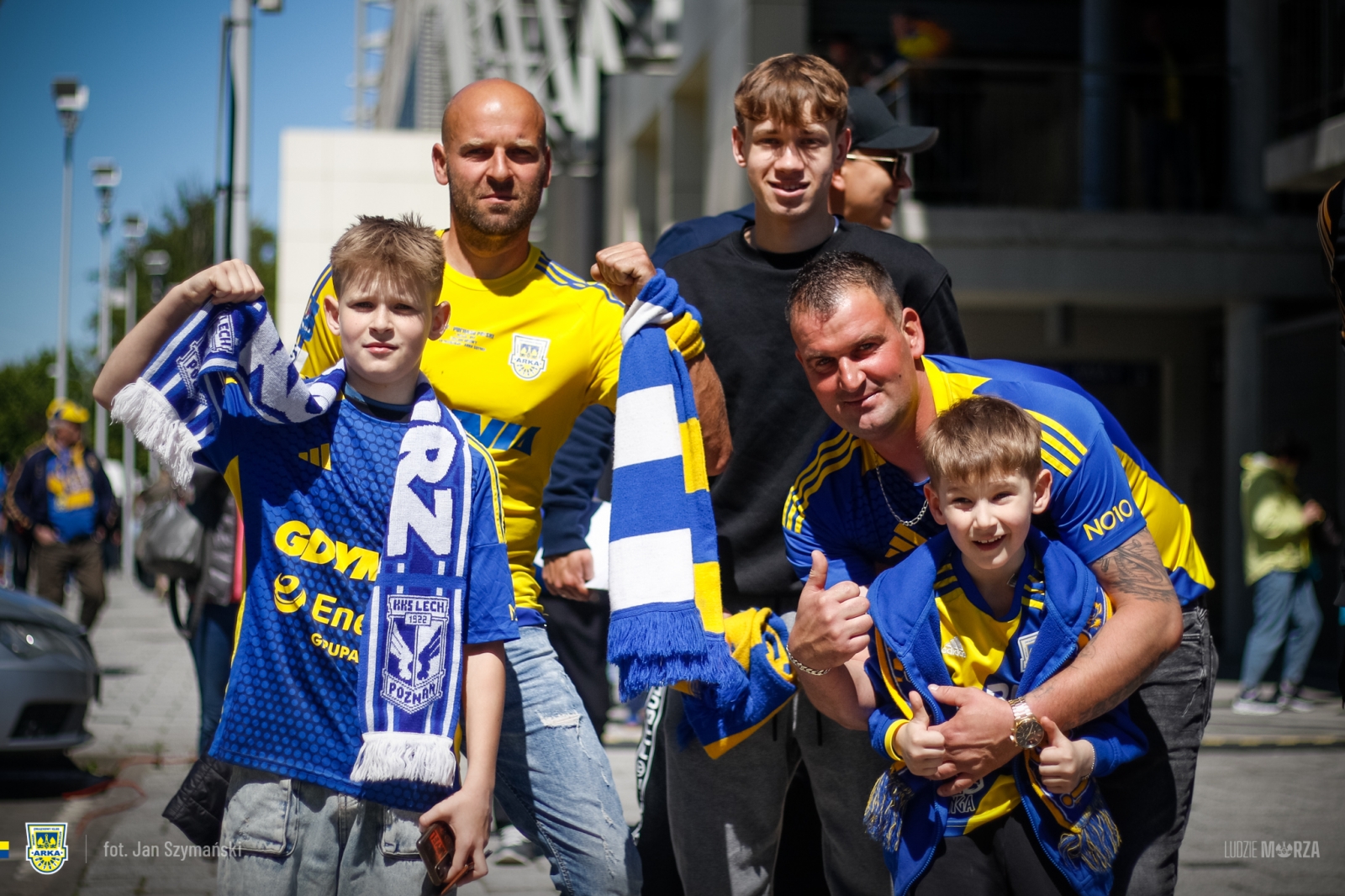 Zdjęcie Arka Gdynia - GKS Tychy cz. II