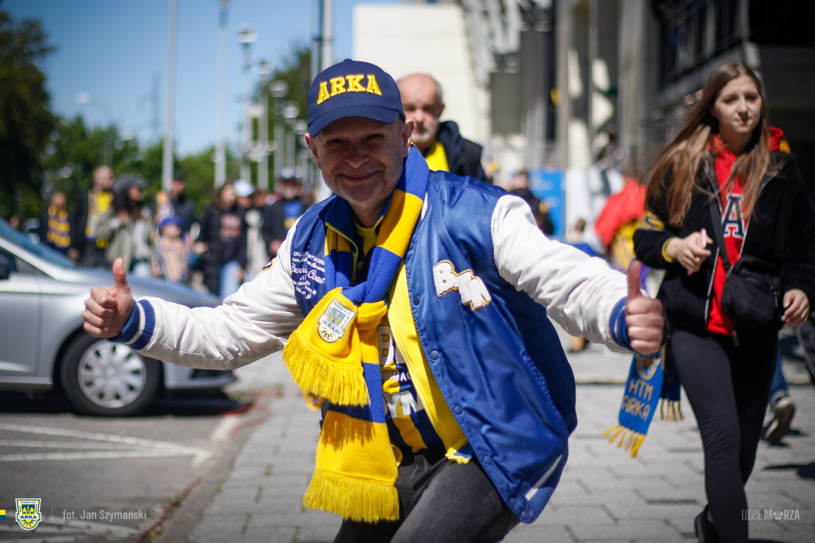Zdjęcie Arka Gdynia - GKS Tychy cz. II