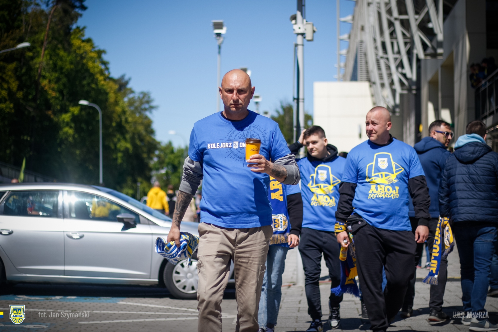 Zdjęcie Arka Gdynia - GKS Tychy cz. II