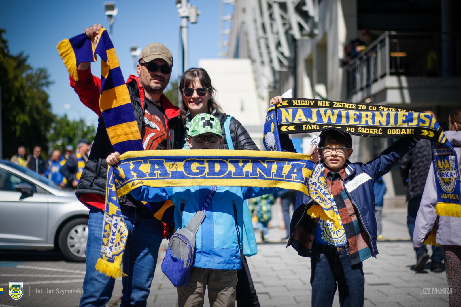 Zdjęcie Arka Gdynia - GKS Tychy cz. II