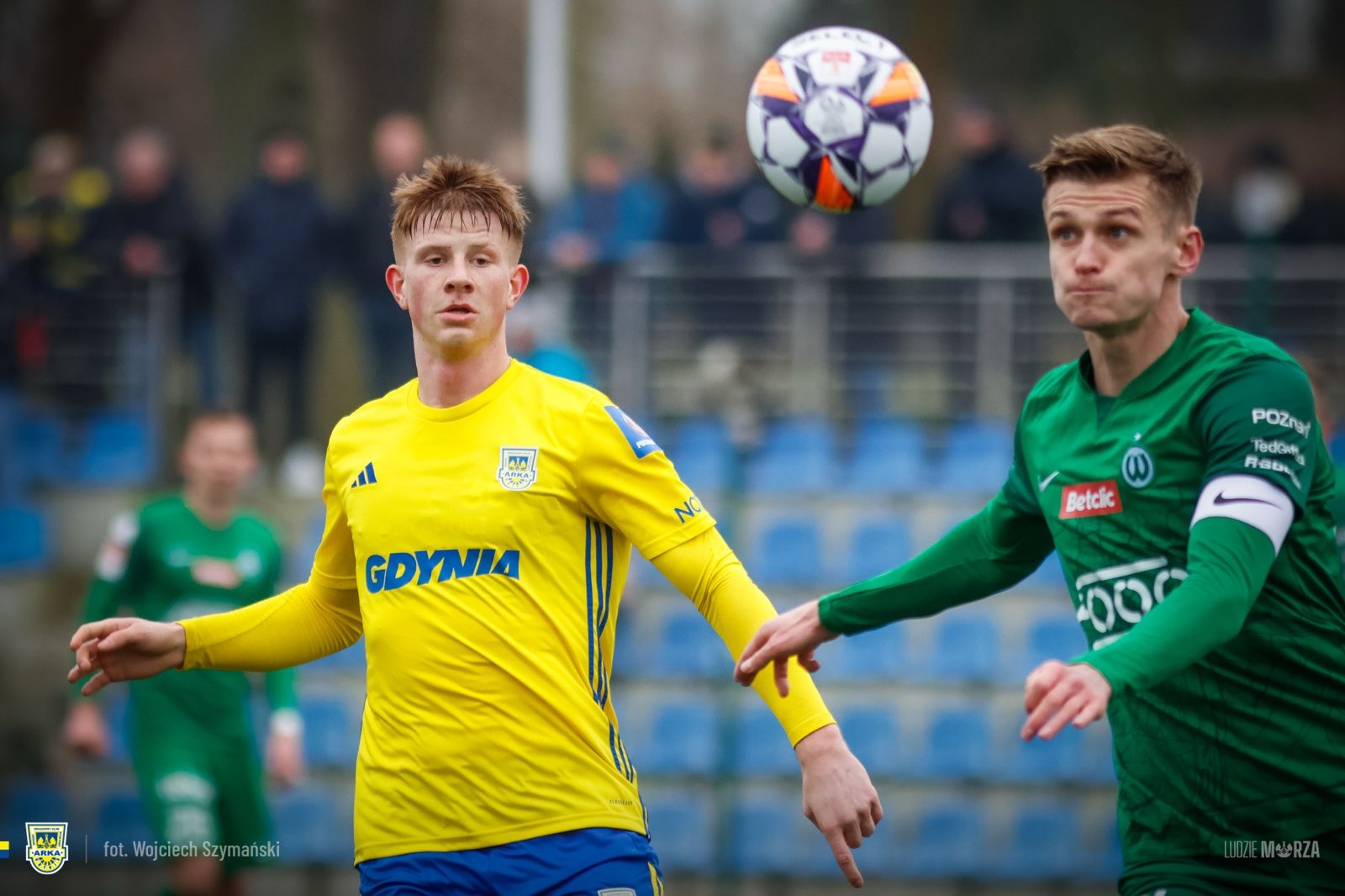 Sparing nr 2: Arka Gdynia - Warta Poznań 1:0-image