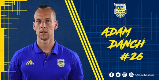 Adam Danch na dłużej w Arce!
