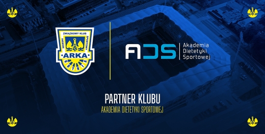 Akademia Dietetyki Sportowej Partnerem Klubu