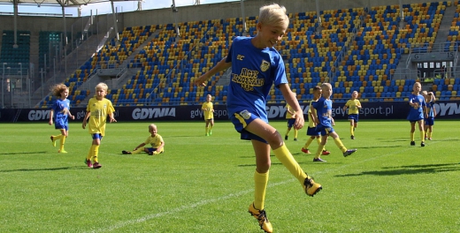 Zapisy do szkółek Arki Gdynia!