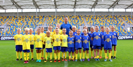 Dołącz do Szkółek Piłkarskich Arki Gdynia!
