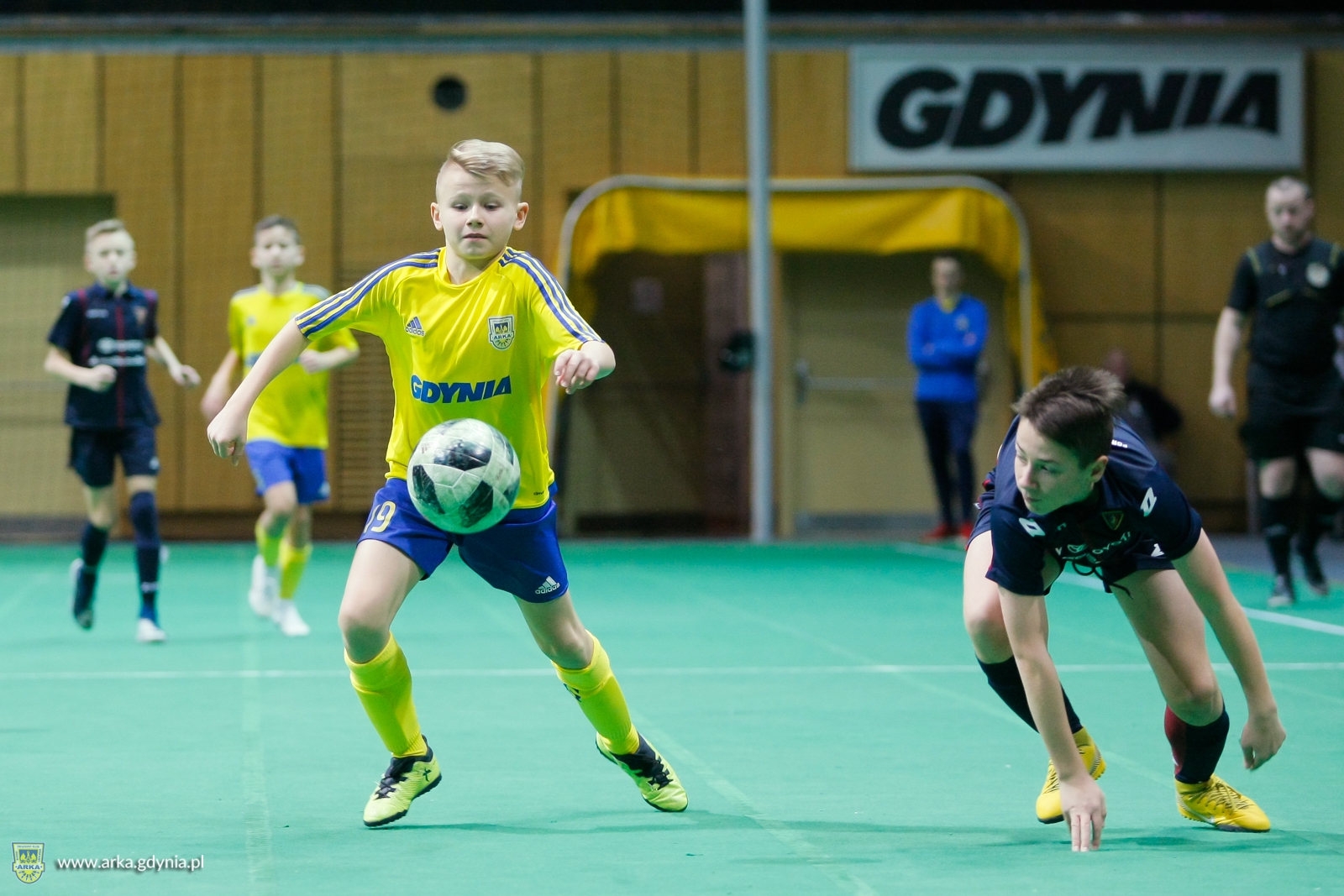 Zdjęcie Arka Gdynia Cup 2019