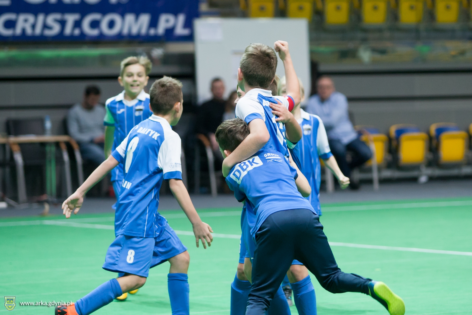 Zdjęcie Arka Gdynia Cup 2019