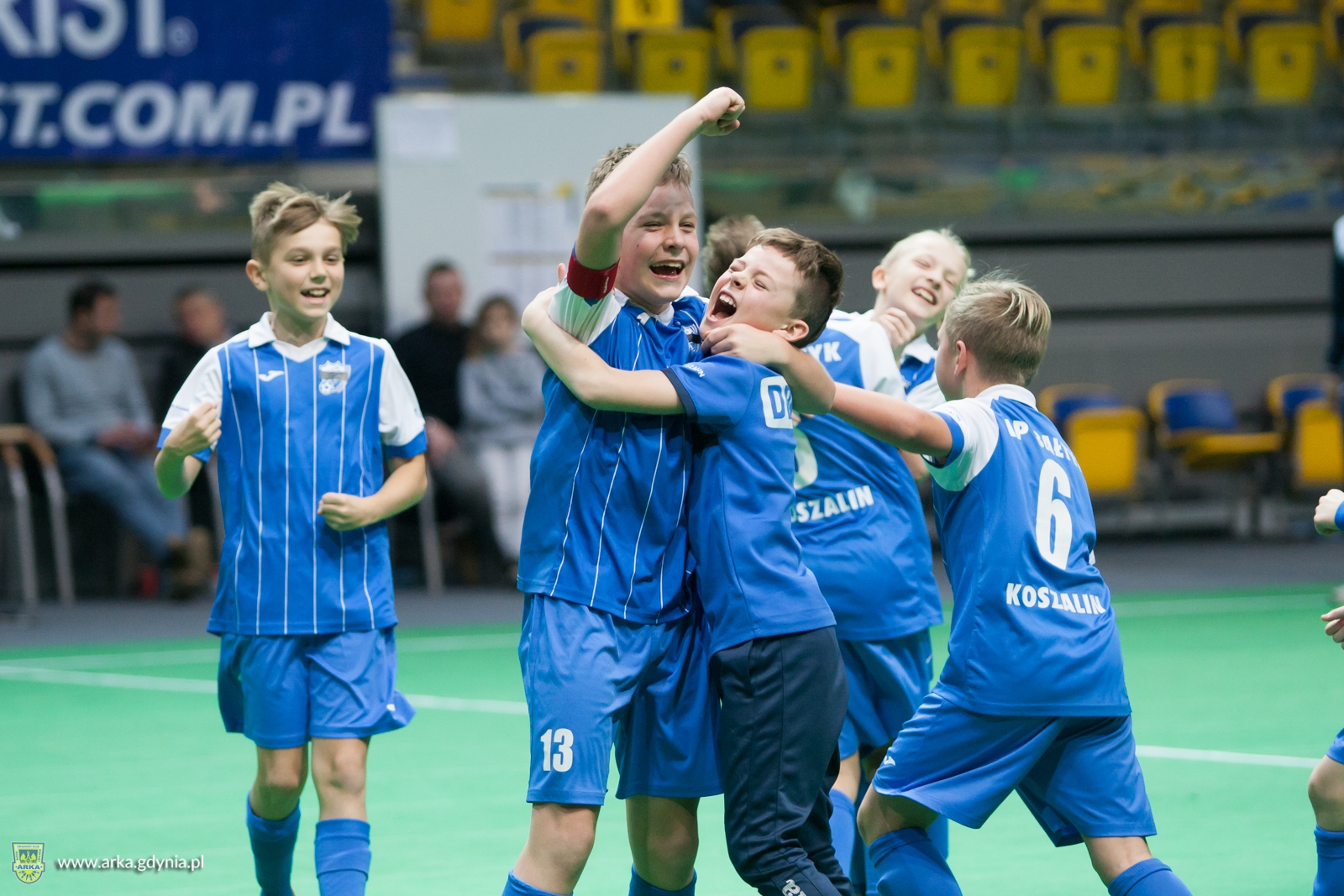 Zdjęcie Arka Gdynia Cup 2019