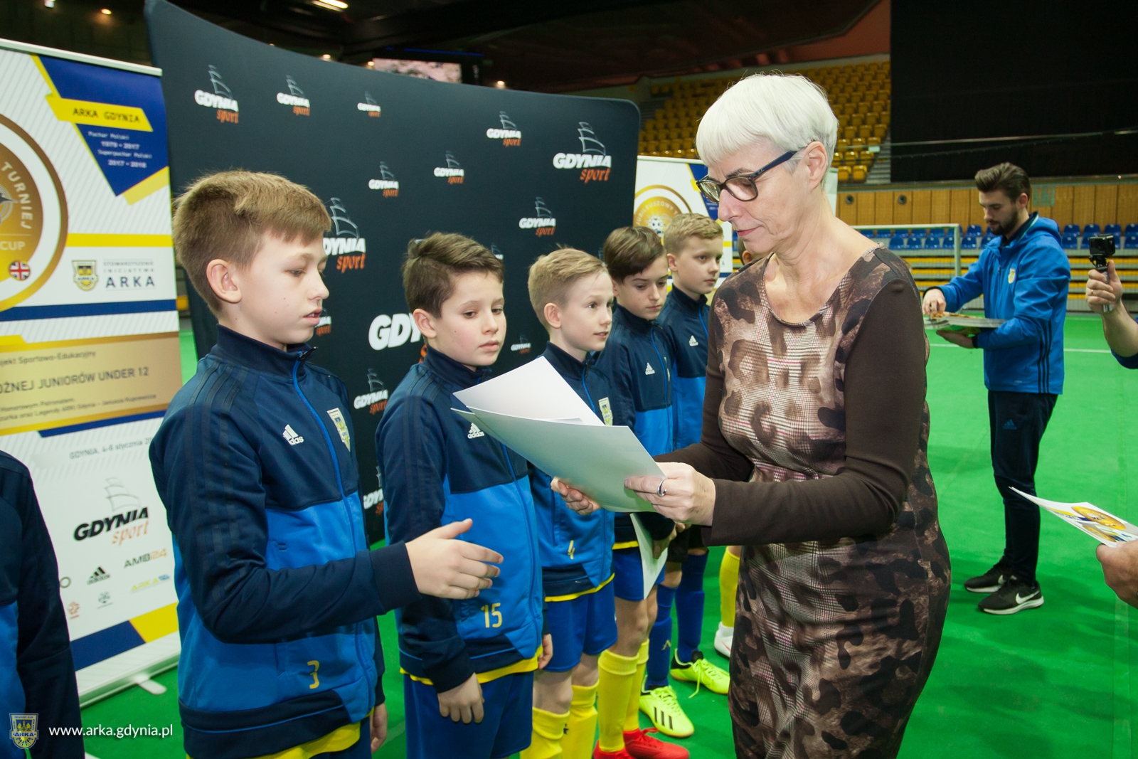 Zdjęcie Arka Gdynia Cup 2019