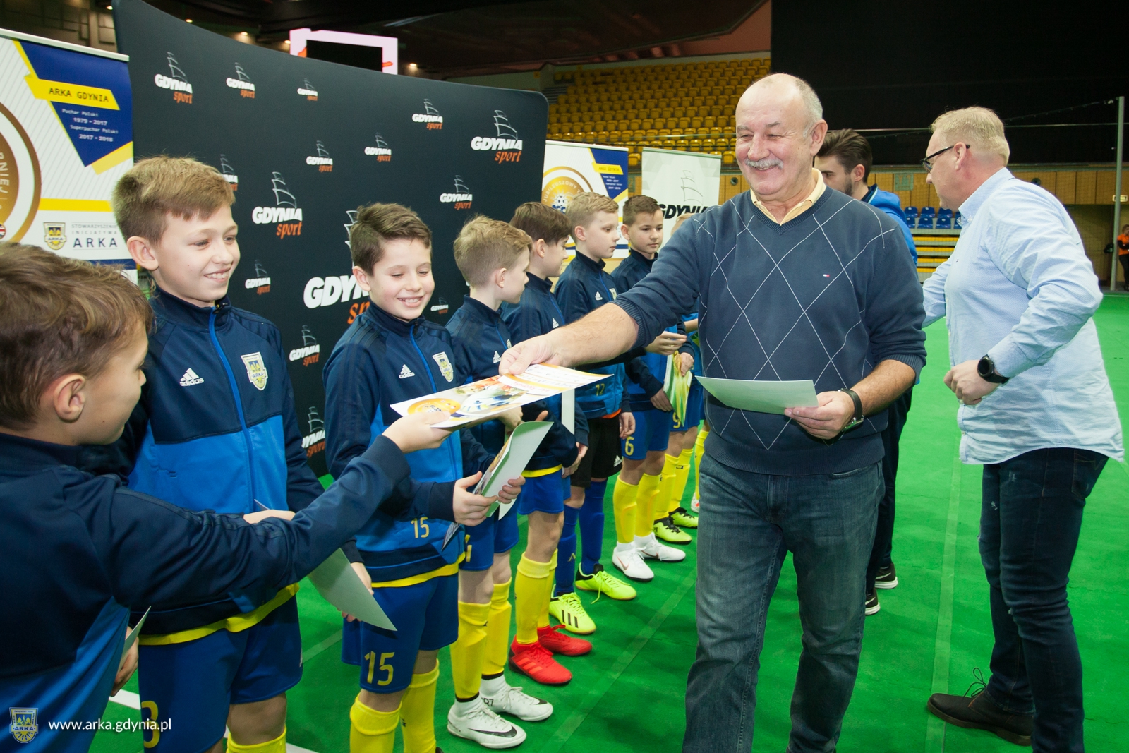 Zdjęcie Arka Gdynia Cup 2019