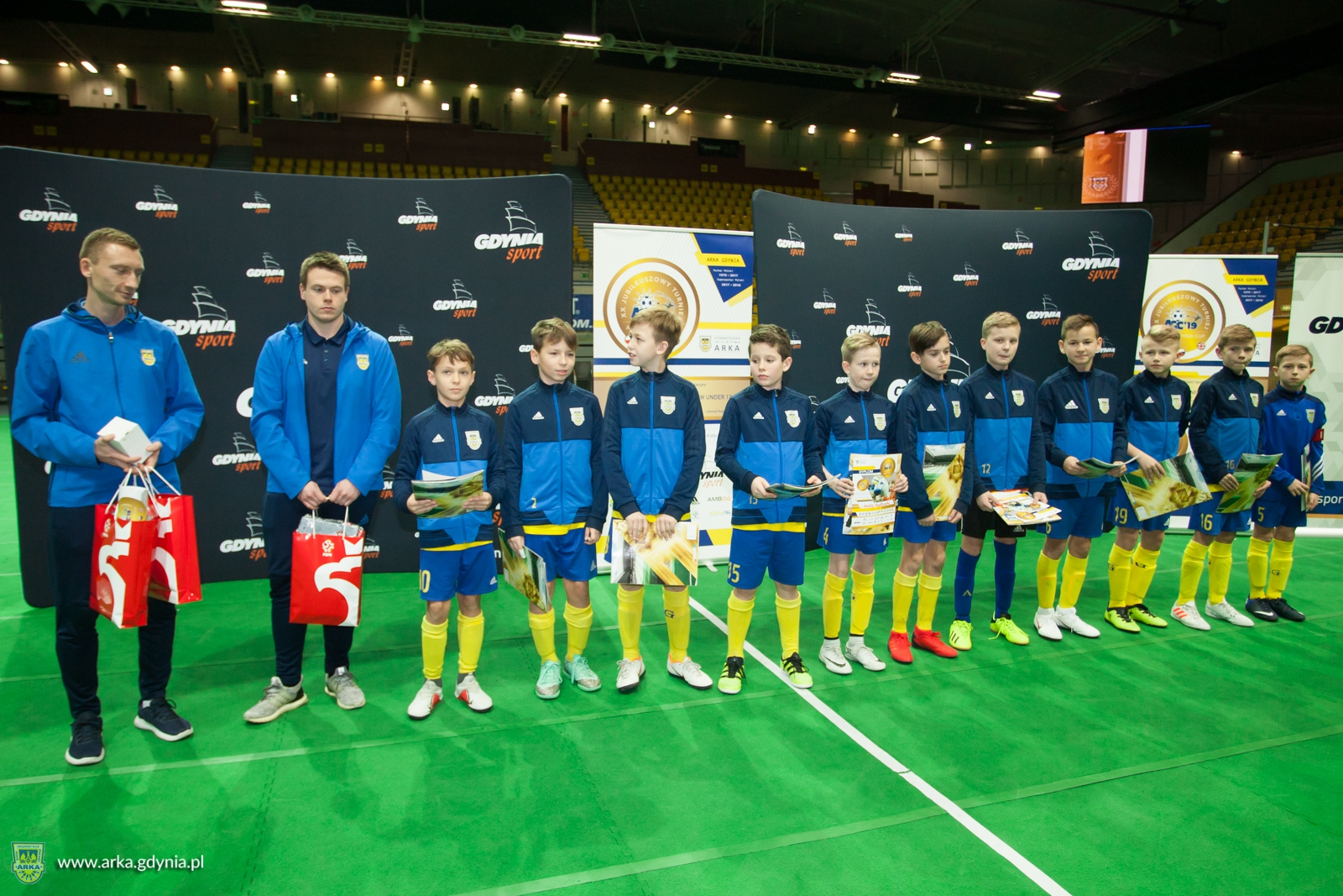 Zdjęcie Arka Gdynia Cup 2019