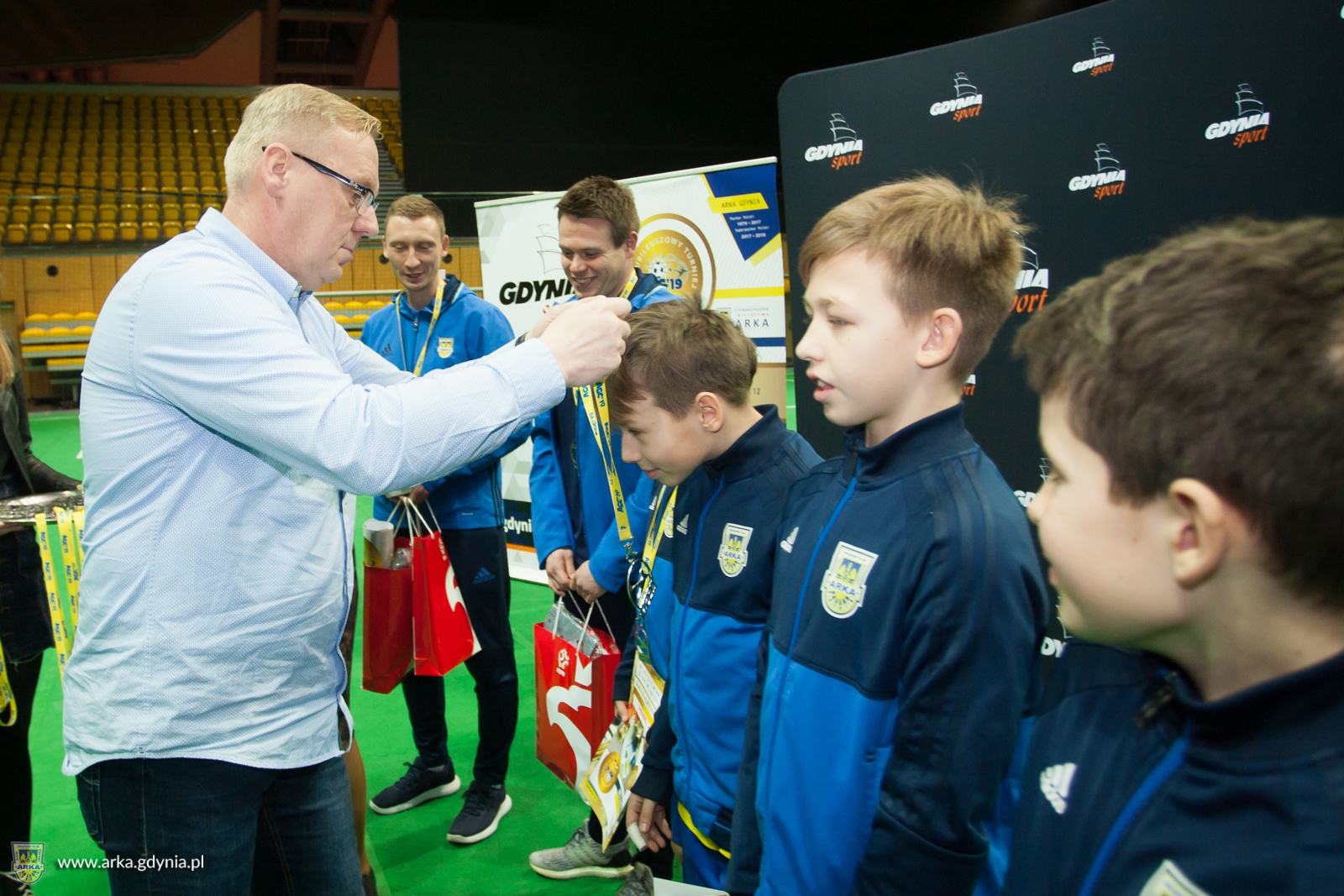 Zdjęcie Arka Gdynia Cup 2019