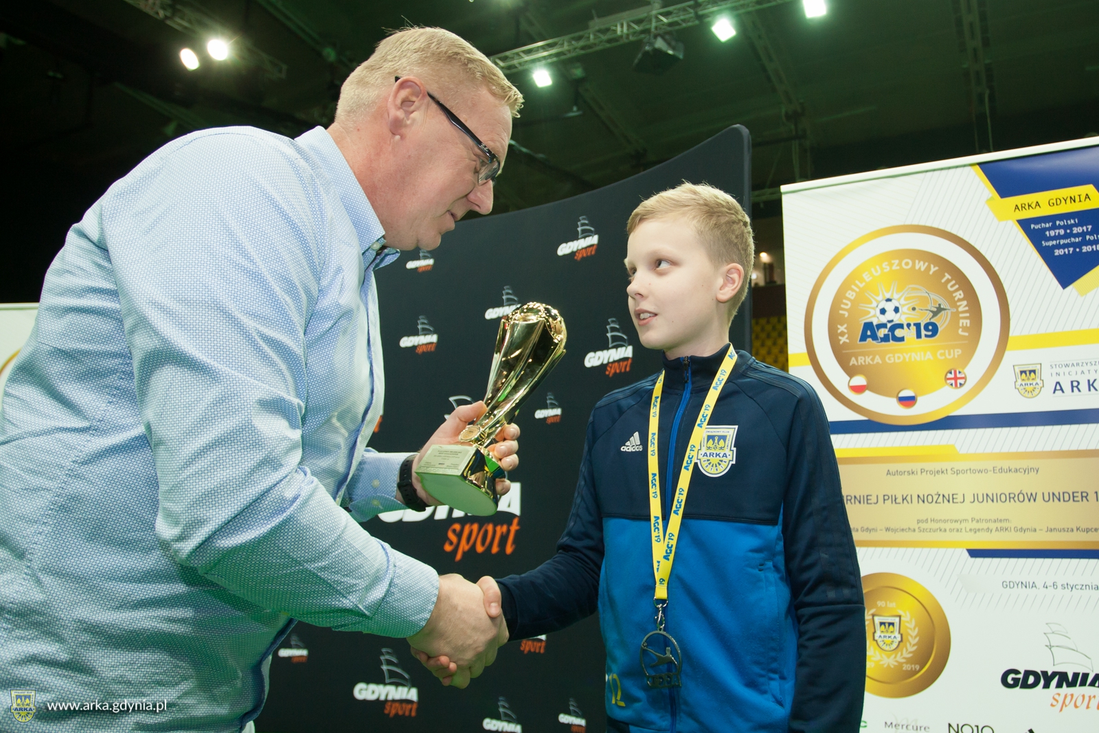 Zdjęcie Arka Gdynia Cup 2019