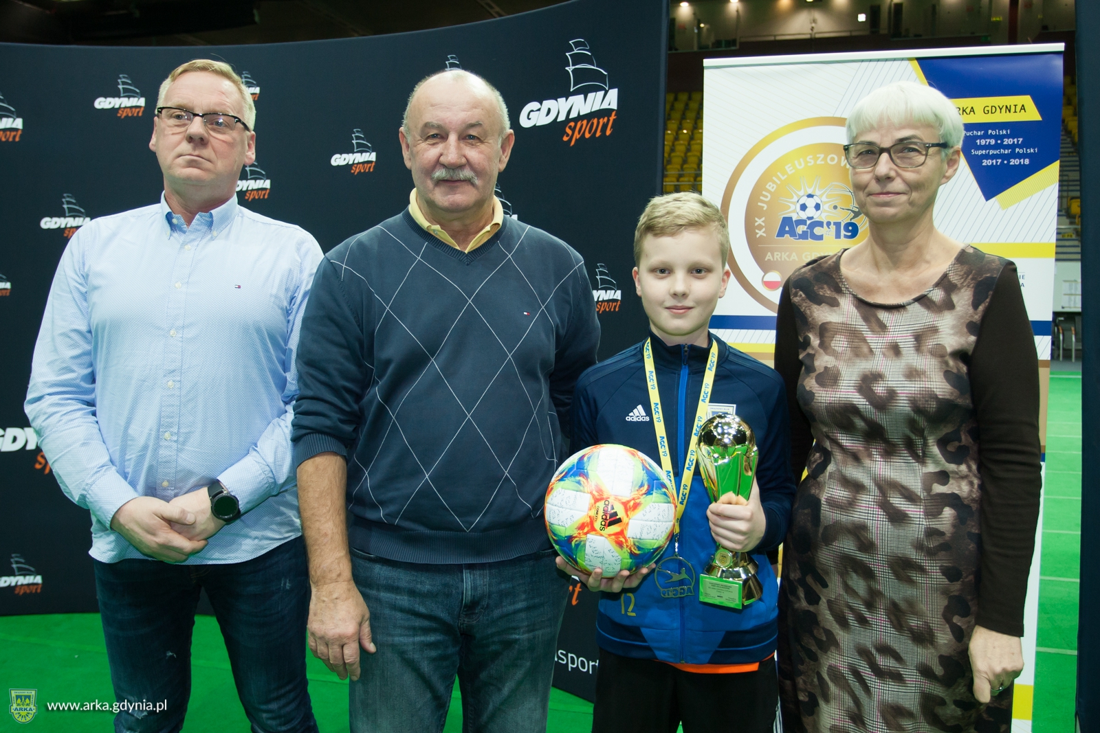 Zdjęcie Arka Gdynia Cup 2019