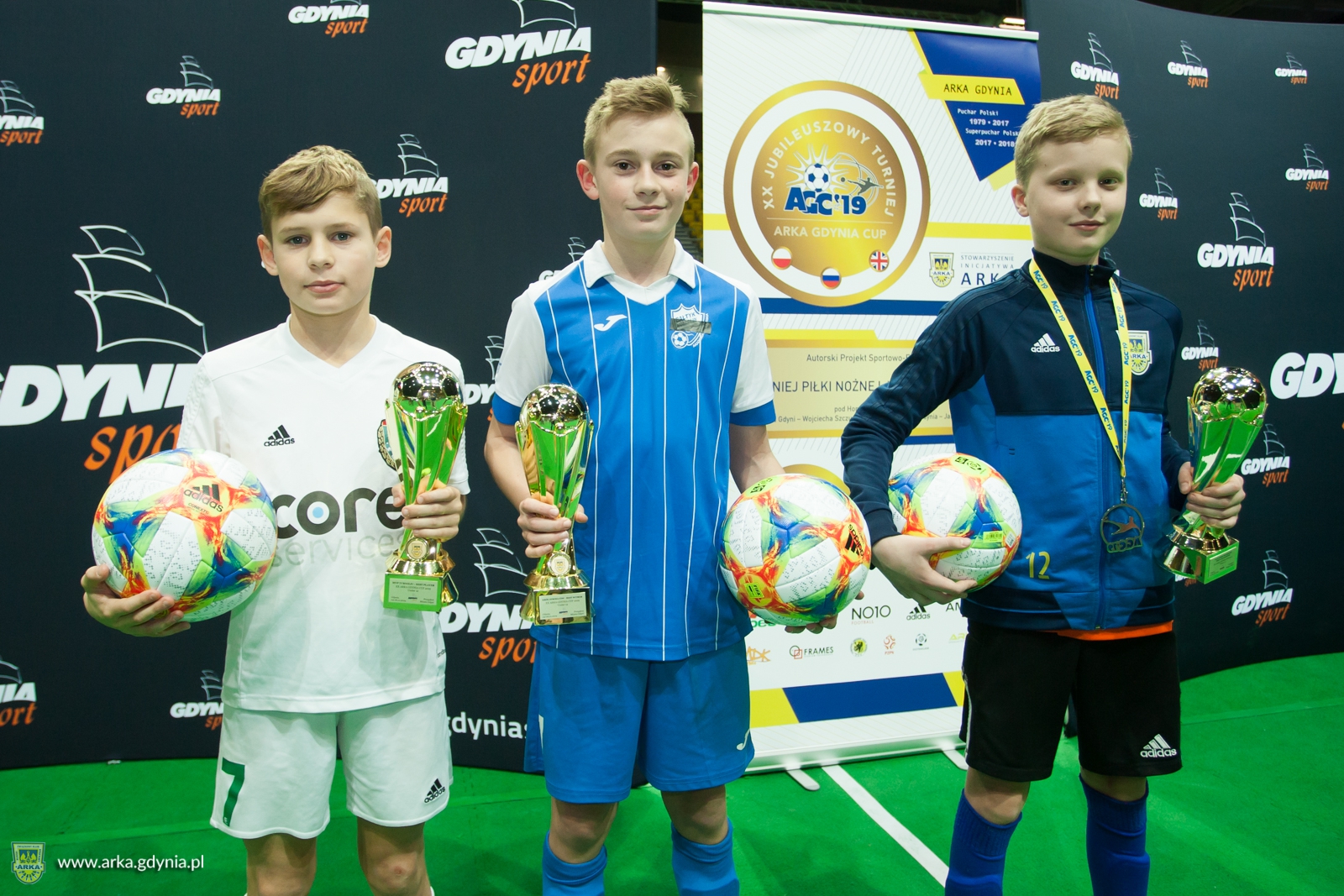 Bałtyk Koszalin wygrywa Arka Gdynia Cup 2019-image