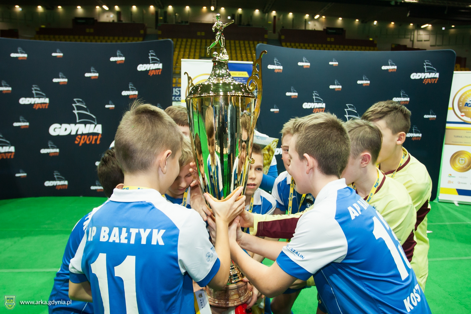 Zdjęcie Arka Gdynia Cup 2019