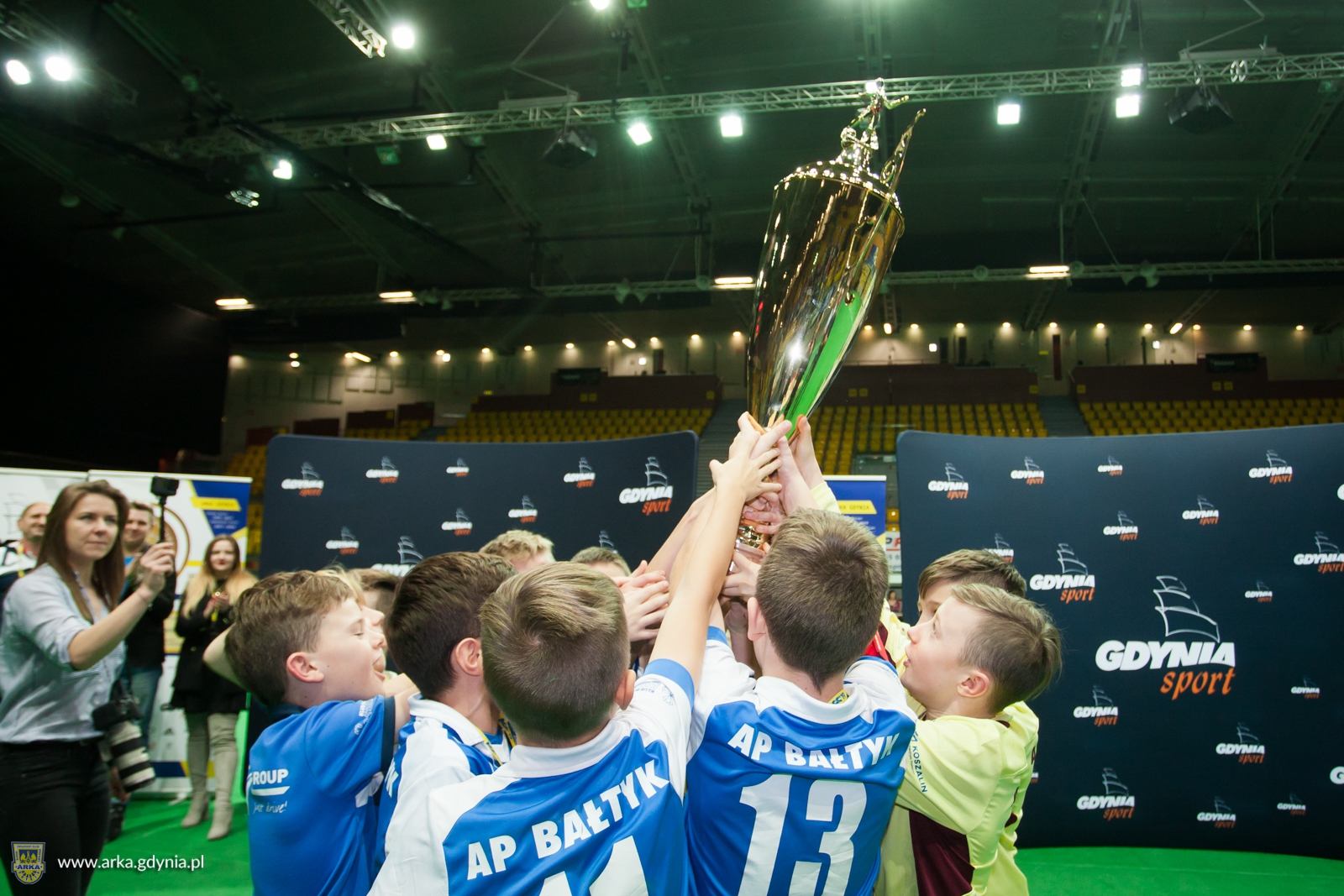 Zdjęcie Arka Gdynia Cup 2019