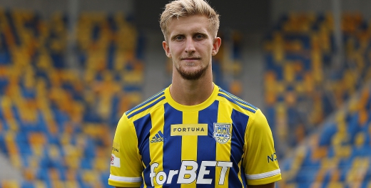Daniel Kamiński wypożyczony z KKS Kalisz