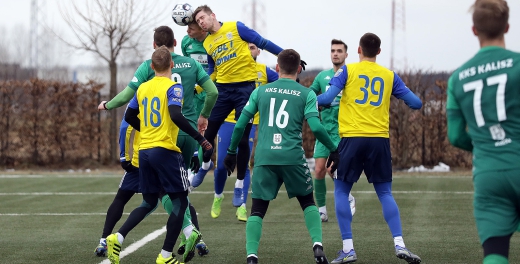 Sparing nr 6: Arka Gdynia - KKS Kalisz 2:0