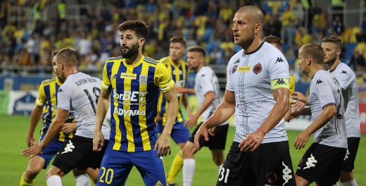 Fortuna 1 liga: Arka Gdynia - Chrobry Głogów 0:2