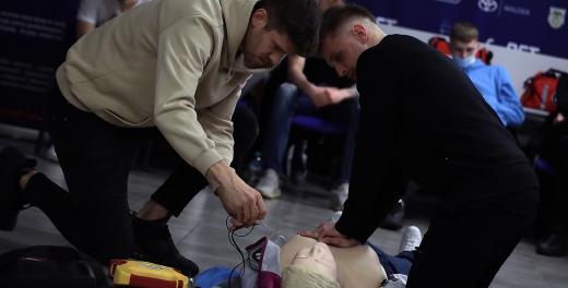 Szkolenie dla Arki i aplikacja dla obywateli Ukrainy od RescueNet
