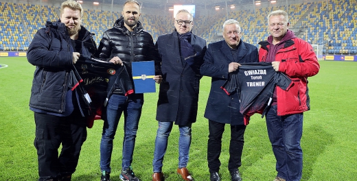Szkolenie młodzieży: Umowa o współpracy z Gwiazdą Toruń