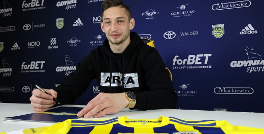 Dariusz Szczerbal nowym bramkarzem Arki