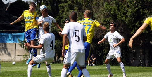 Sparing: Arka Gdynia - Górnik Zabrze 2:1 (0:0)