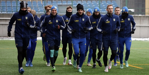 Arkowcy rozpoczęli przygotowania do rundy wiosennej