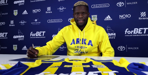 Djibril Diaw nowym obrońcą Arki