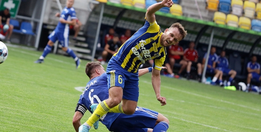 Sparing nr 3: Arka Gdynia - Wisła Płock 0:2