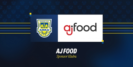 AJ Food Sponsorem Arki Gdynia