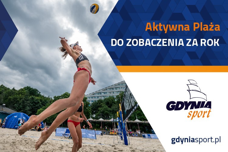 Wakacje w Gdyni tętnią sportem. Aktywna Plaża 2022 za nami-image