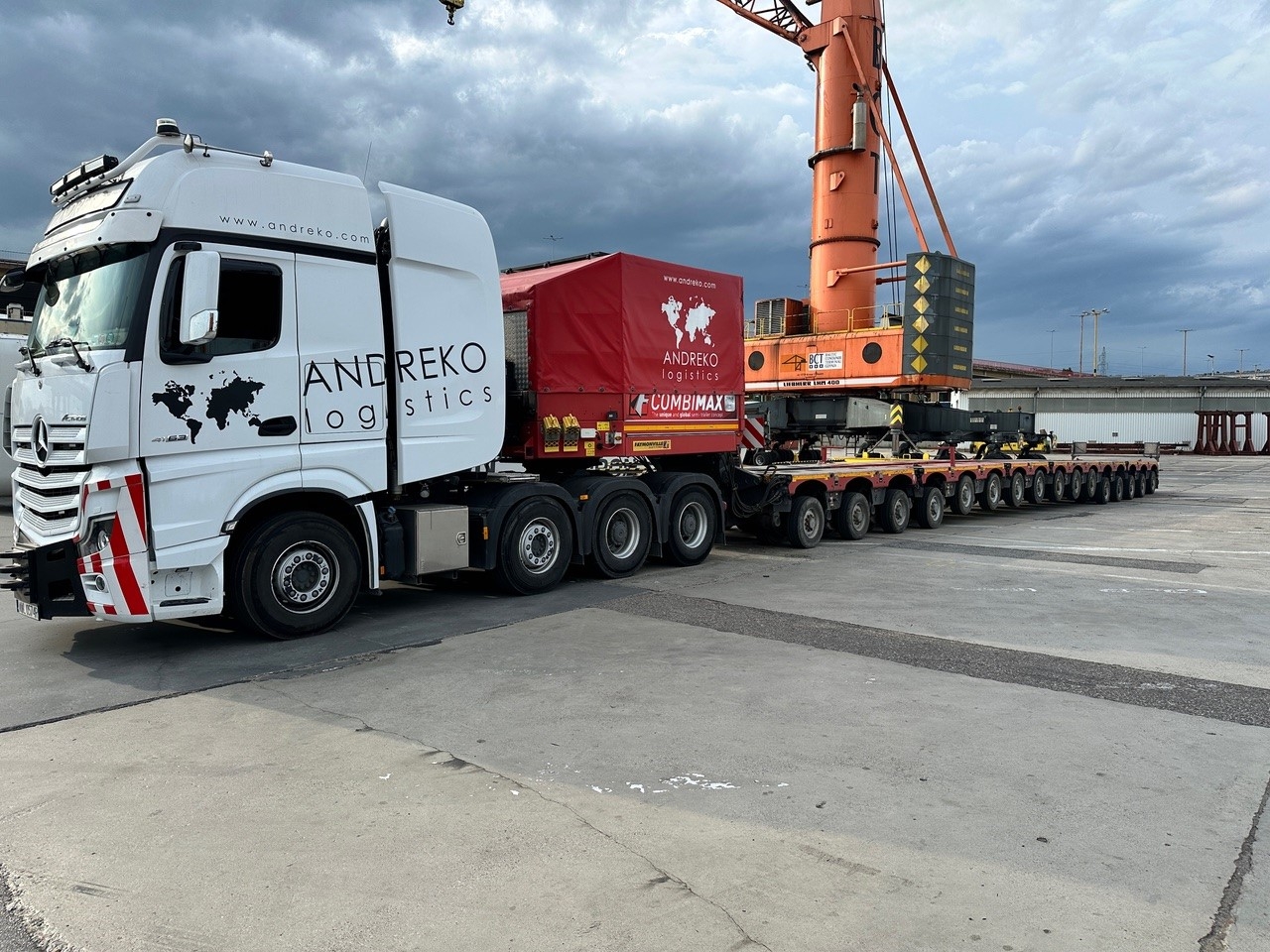 Andreko Logistics Sponsorem Meczu z Legią Warszawa-image