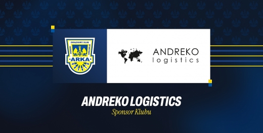 Andreko Logistics Sponsorem Arki Gdynia