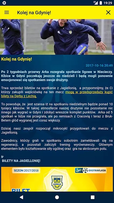 Aktualizacja aplikacji klubowej!-image