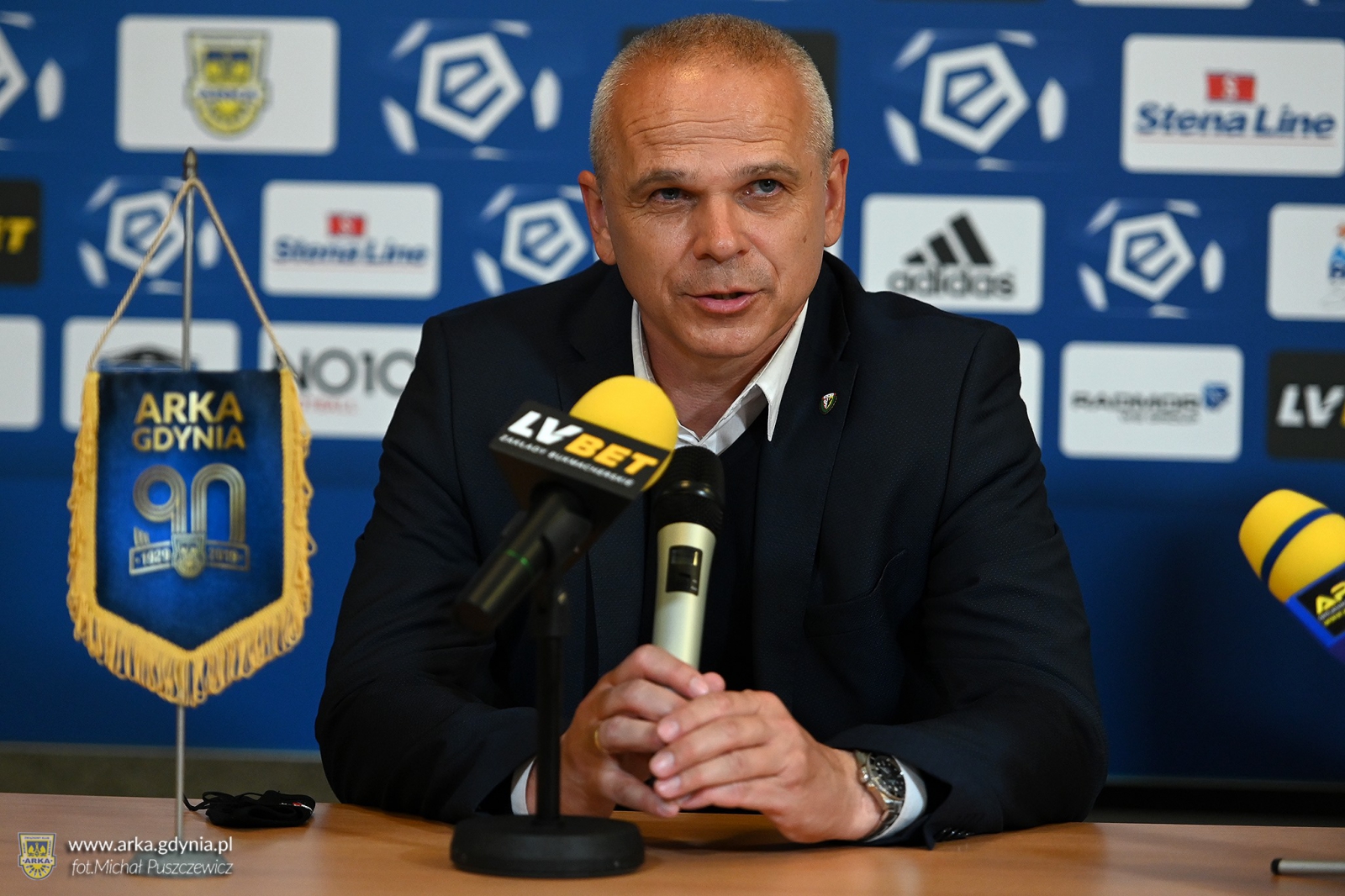 Trenerzy po meczu Arka Gdynia - Śląsk Wrocław-image