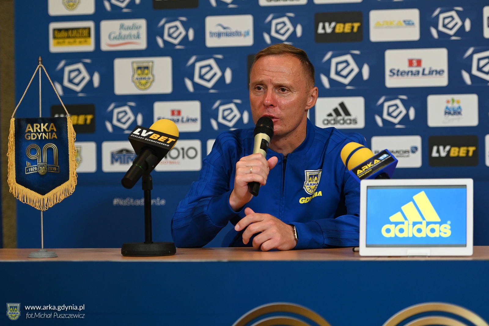 Trenerzy po meczu Arka Gdynia - Śląsk Wrocław-image