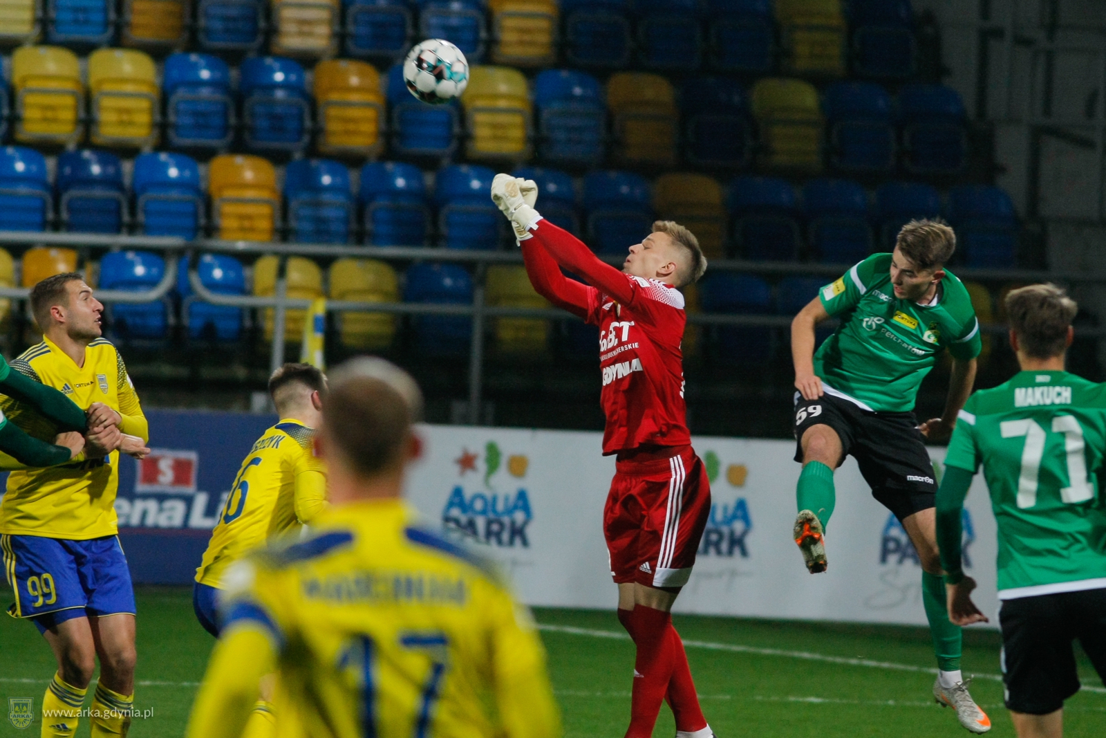 Arka Gdynia - GKS Bełchatów cz. II