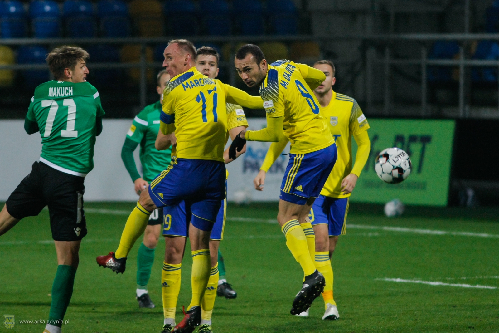 Zdjęcie Arka Gdynia - GKS Bełchatów cz. II