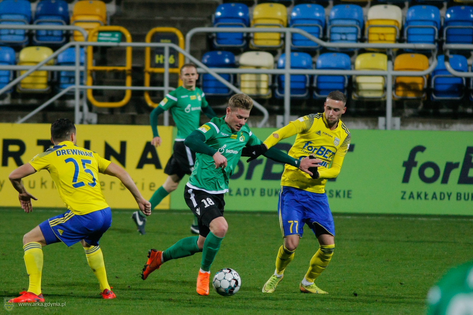 Zdjęcie Arka Gdynia - GKS Bełchatów cz. II