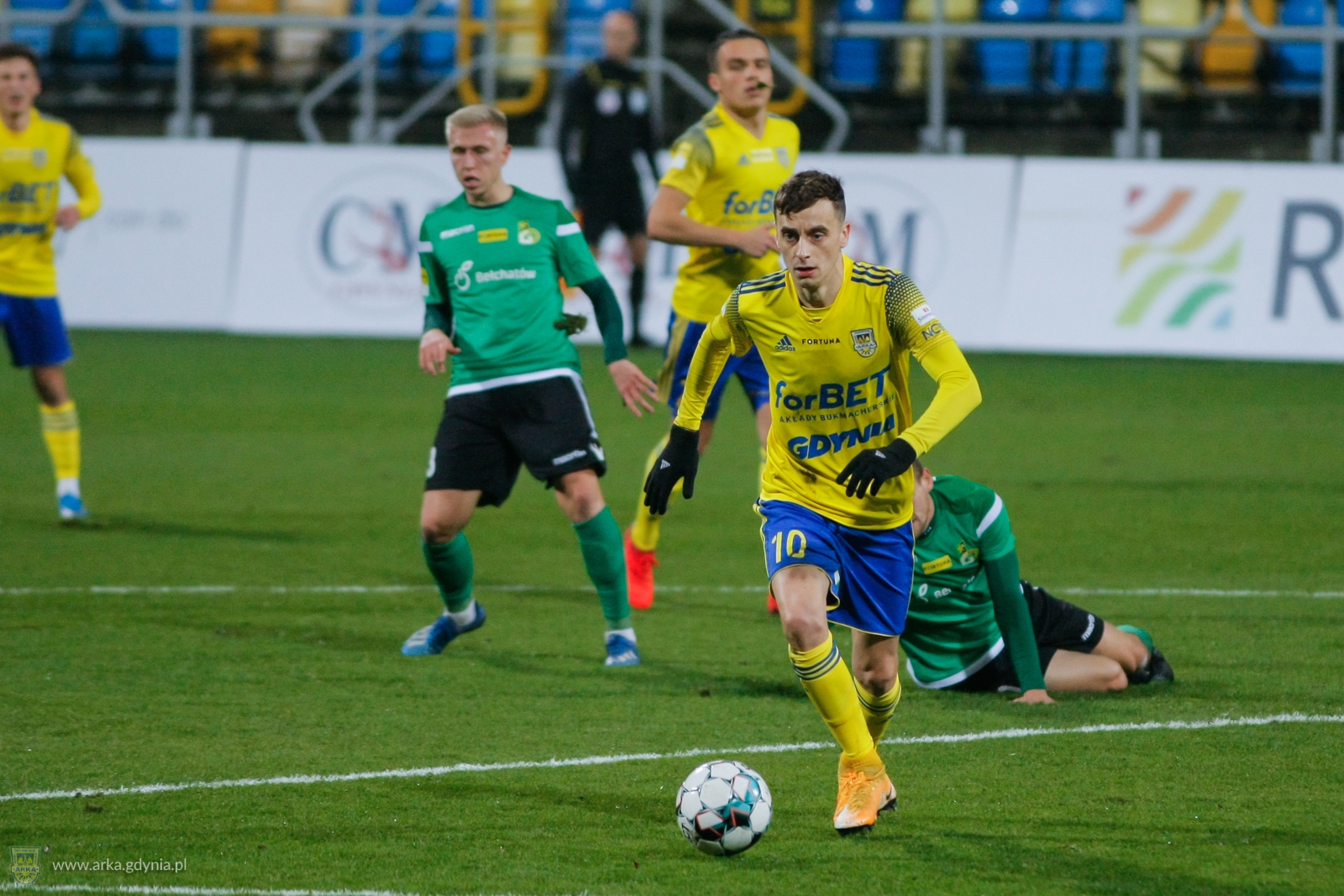 Zdjęcie Arka Gdynia - GKS Bełchatów cz. II