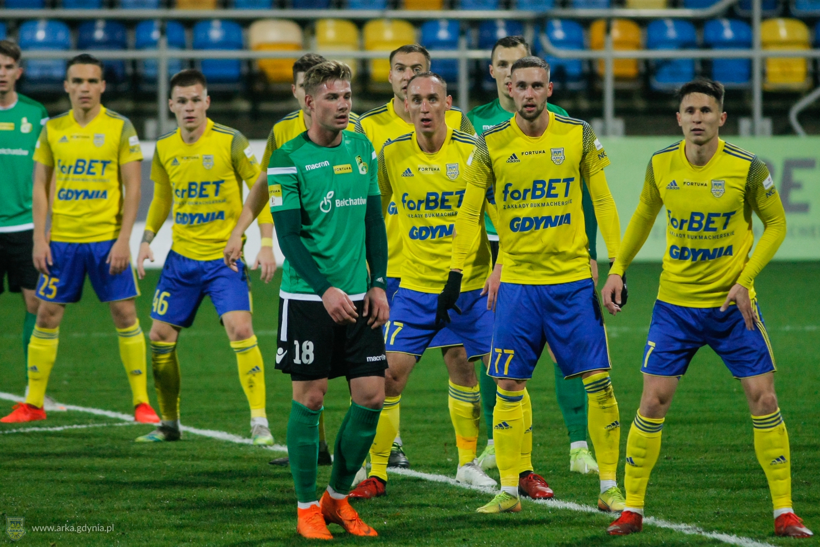 Zdjęcie Arka Gdynia - GKS Bełchatów cz. II