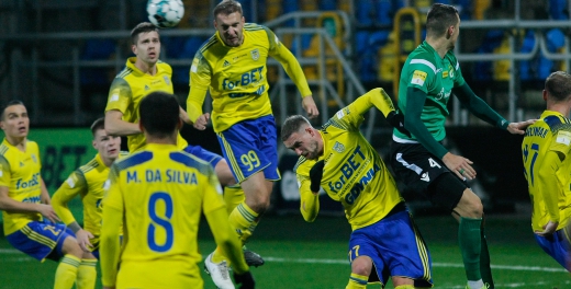 Statystyka meczu Arka Gdynia - GKS Bełchatów