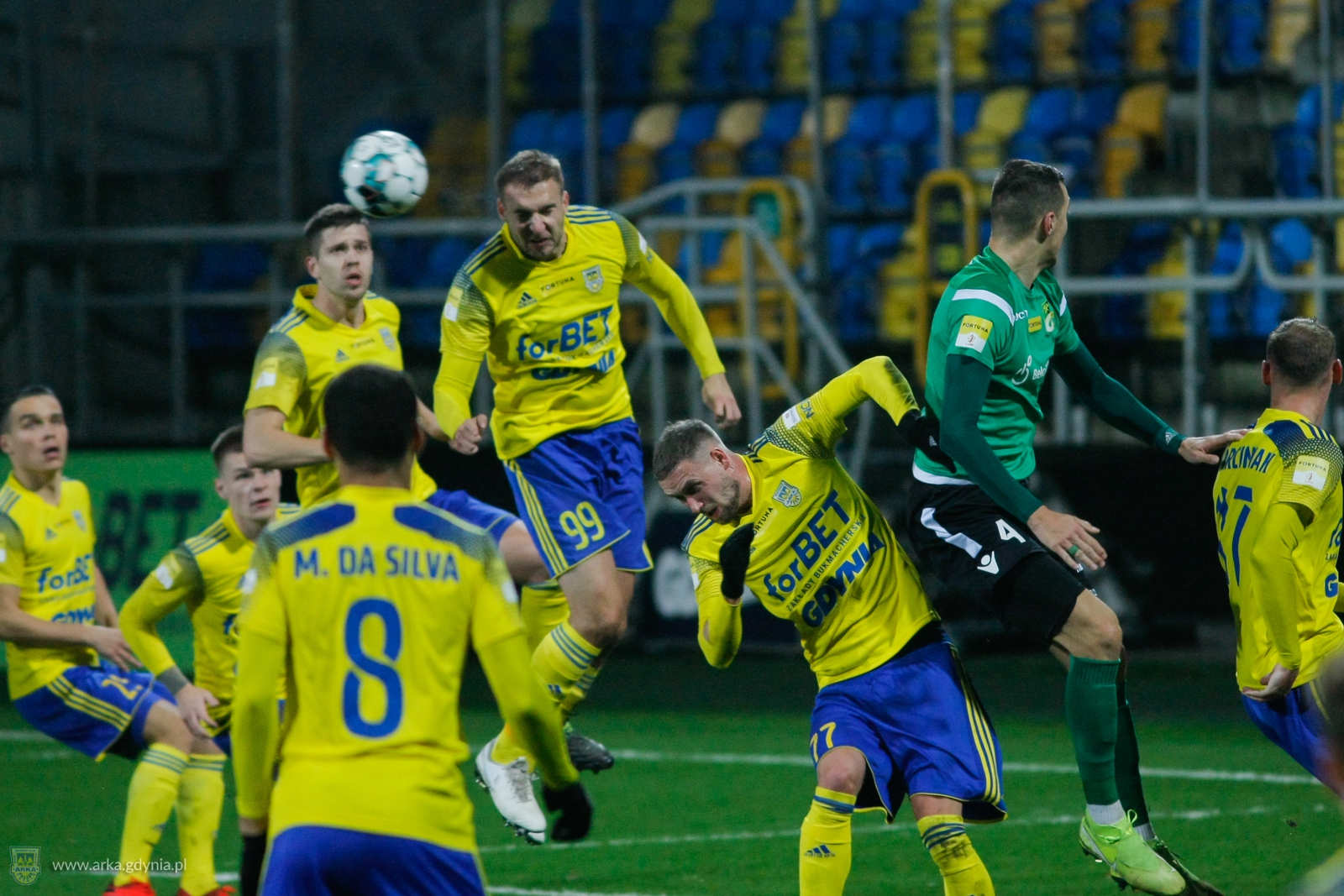 Zdjęcie Arka Gdynia - GKS Bełchatów cz. II