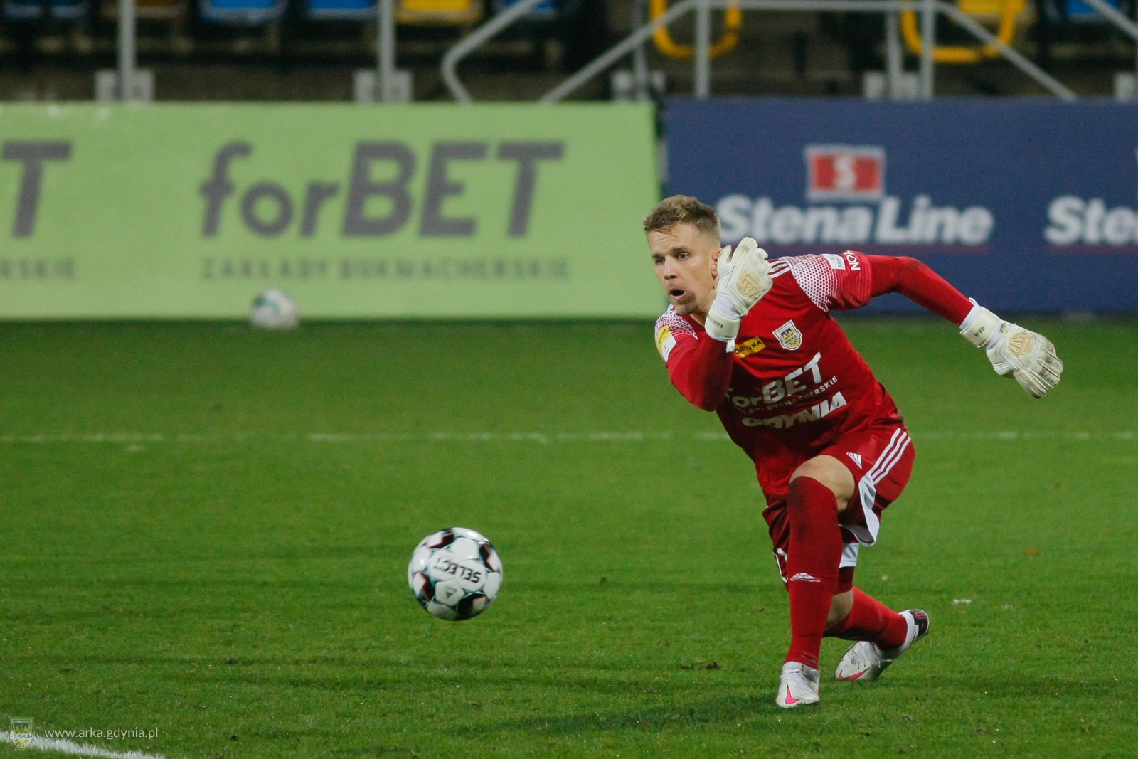 Zdjęcie Arka Gdynia - GKS Bełchatów cz. II
