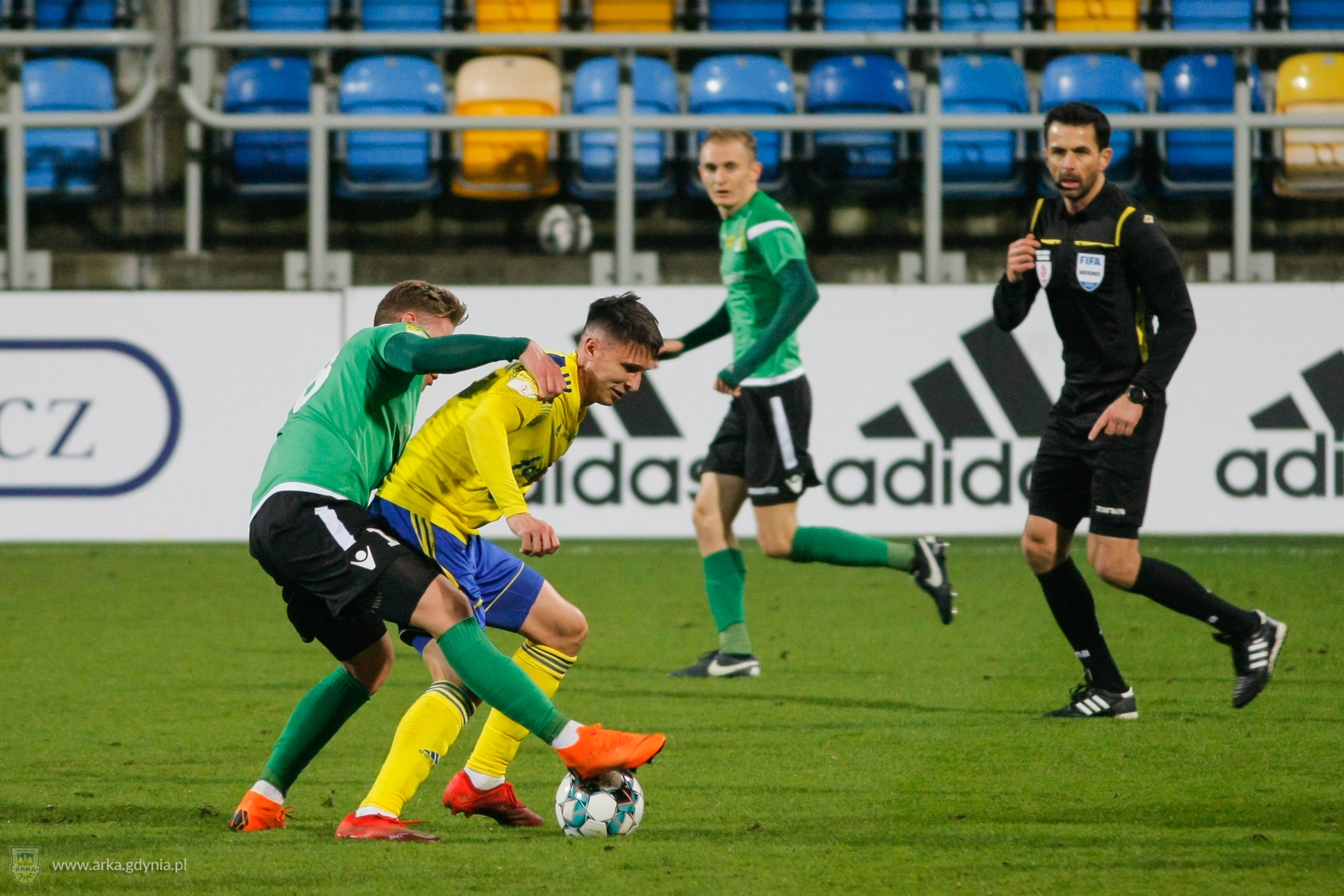 Zdjęcie Arka Gdynia - GKS Bełchatów cz. II